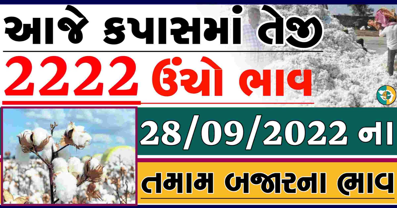 aaj na kapas na bajar bhav today cotton apmc rate