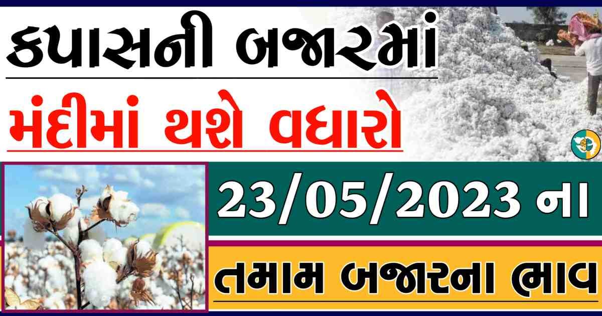 aaj na kapas na bajar bhav today cotton apmc rate