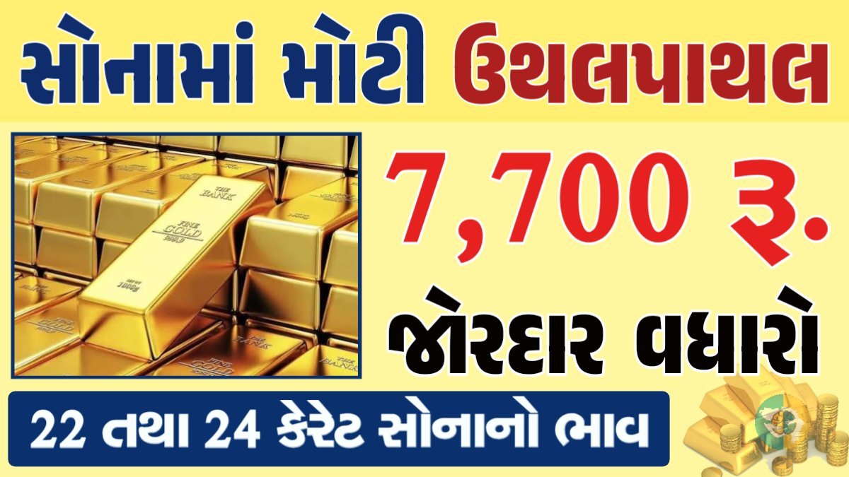 Today Gold Rate Today Gold Price 06-06-2024 સોનાના ભાવ gkmarugujarat.com