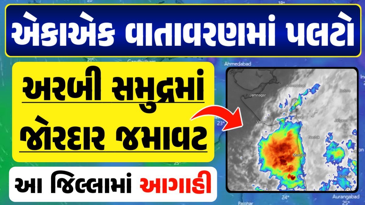 Gujarat Weather Forecast: વરસાદ આગાહી, ગુજરાત હવામાન વિભાગ, વરસાદ આગાહી ચોમાસું ૨૦૨૪ અંબાલાલ પટેલ ambalal patel agahi