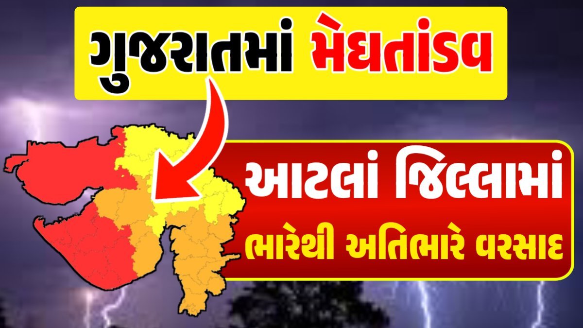 Gujarat Weather Forecast વરસાદ આગાહી, ગુજરાત હવામાન વિભાગ, વરસાદ આગાહી ચોમાસું ૨૦૨૪ અંબાલાલ પટેલ ambalal patel agahi