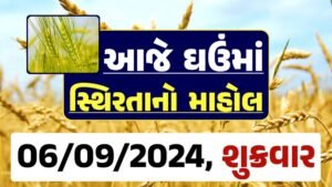 Ghau Price 06-09-2024 આજના લોકવન અને ટુકડા ઘઉં ના બજાર ભાવ gkmarugujarat.com